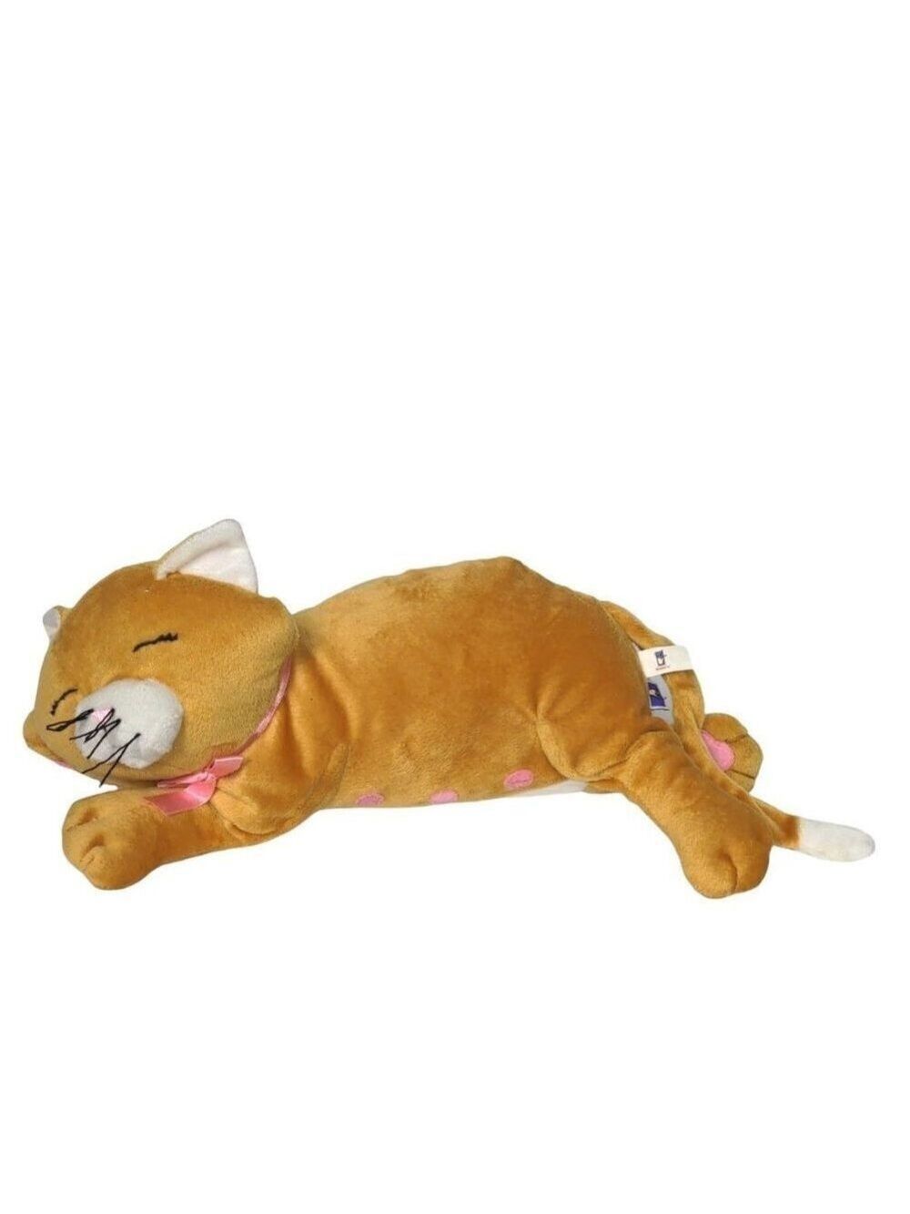 Manhattan Toy Nursing Nina Cat Orange Plush 12 Inch